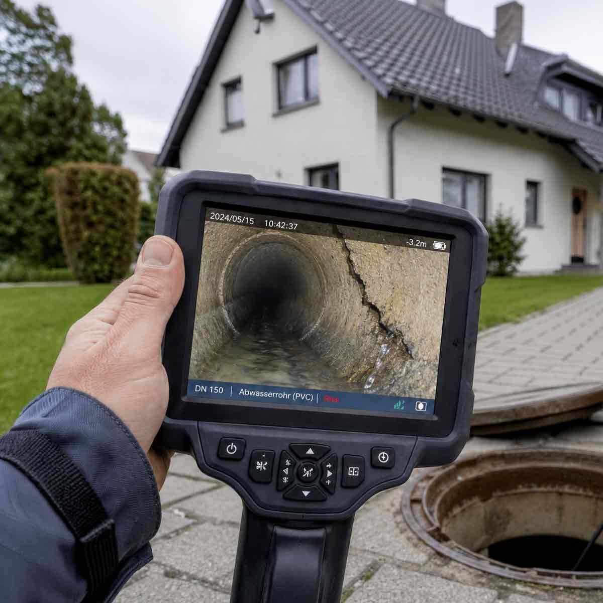 Leckwassersuche – Rohrreiniger Berlin 24