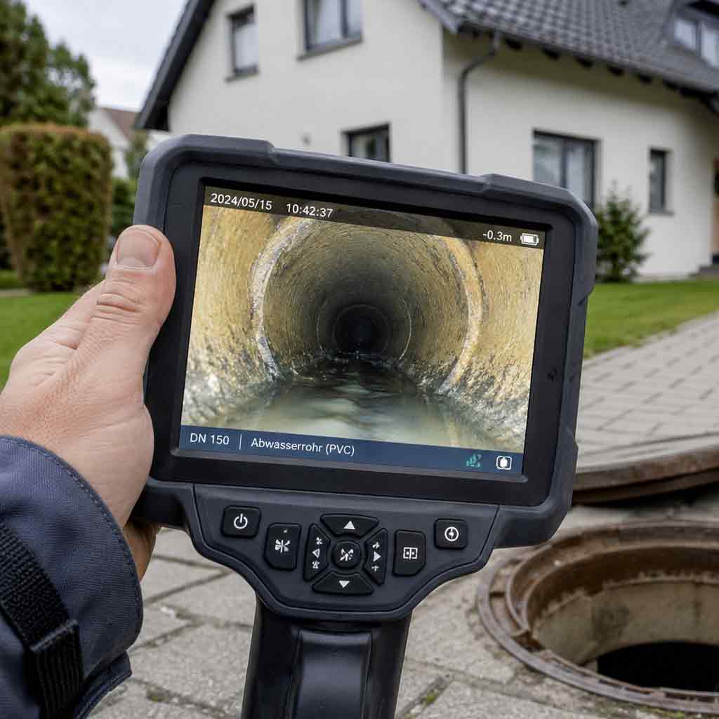 TV-Untersuchung – Rohrreiniger Berlin 24